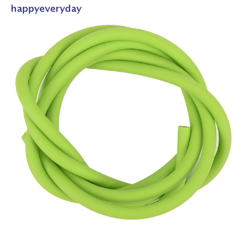 [happy] 1m 1745tabung Karet Latex Outdoor Stretch Elastis Untuk Pengganti Band [ID]
