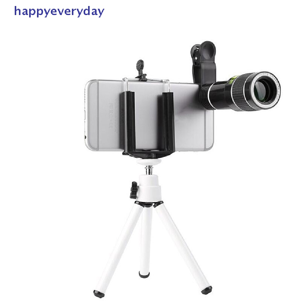 [happy] 20x Zoom HD Universal Smartphone Kamera Optik Tele Klip Lensa Teleskop [ID]