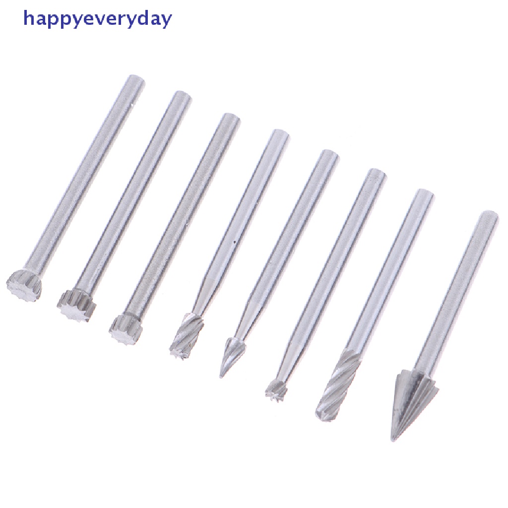 [happy] 20pcs Tungsten Carbide Rotary Point Burr Die Grinder Shank Set 3 * 40mm [ID]
