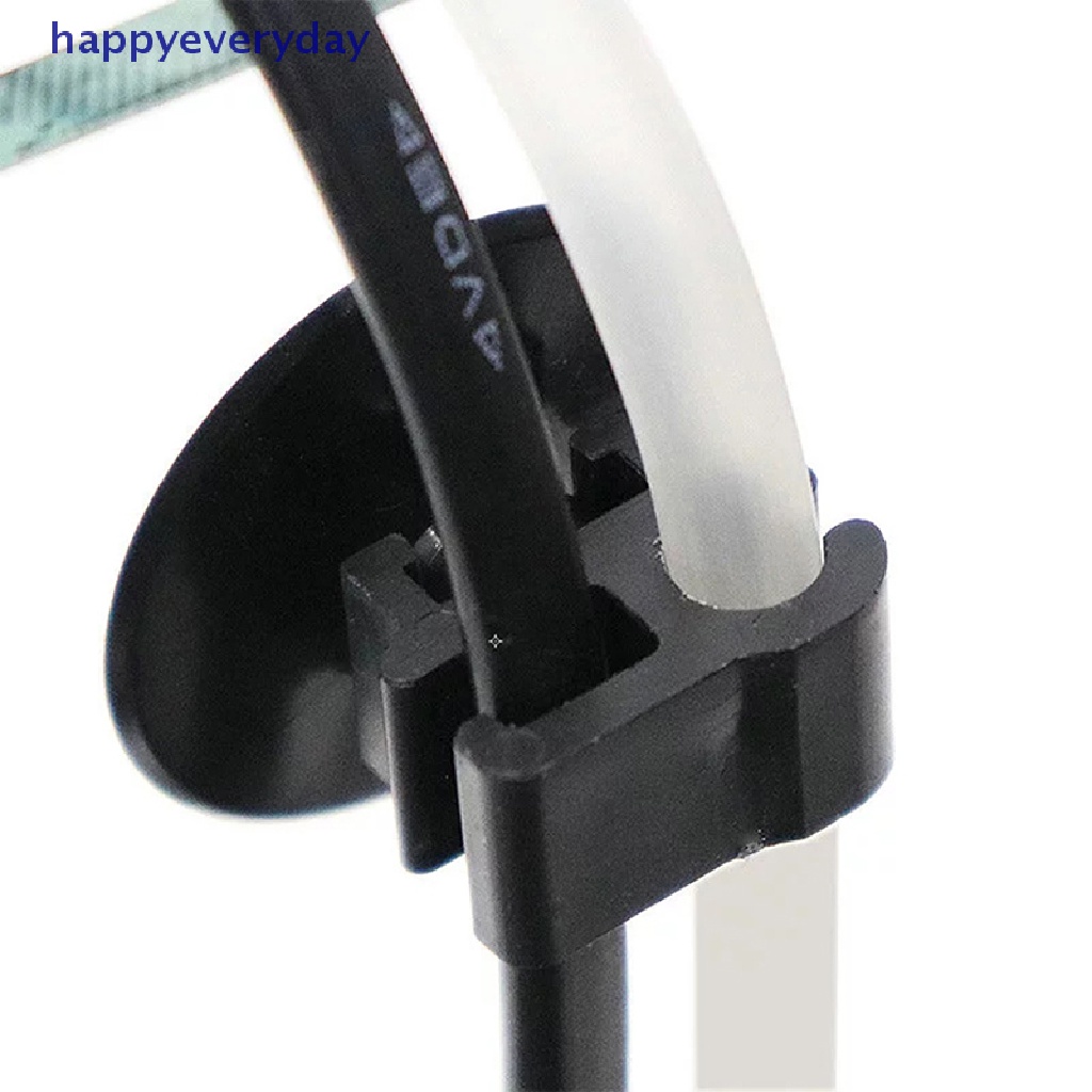 [happy] 5pcs Aquarium Suction Cup Klip Tabung Gesper Ikan Kawat Selang Pompa Sucker [ID]