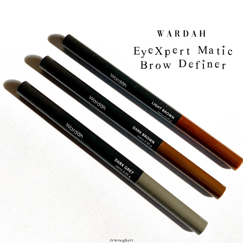 WARDAH EyeXpert Matic Brow Definer 0.25g [ Amaze_Kosmetik ]