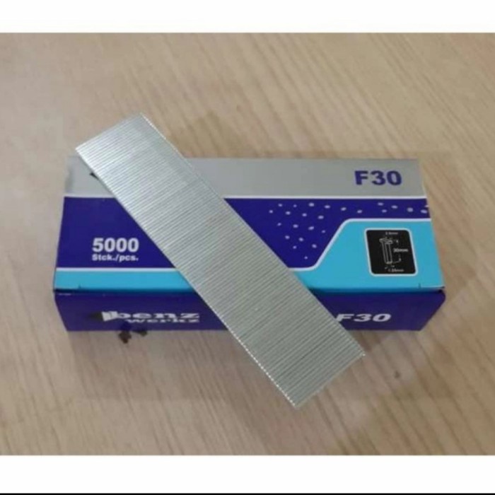 isi paku tembak f30 benz isi staples stapler paku tembak f 30 steples murah