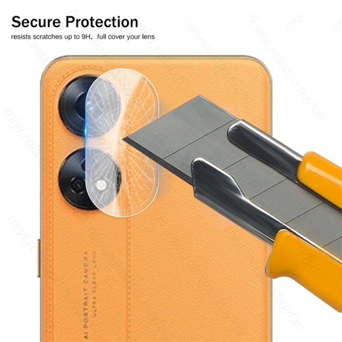 OPPO RENO 8T 4G / RENO 8T 5G TEMPERED GLASS CAMERA CLEAR