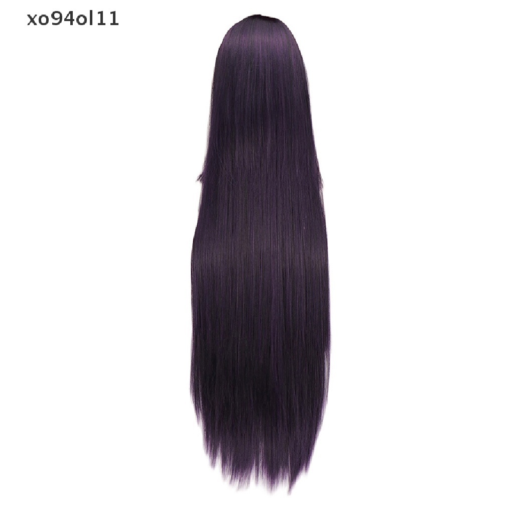 Wig Kostum XO Anime Game Danganronpa Mikan Tsumiki 100cm Cosplay Wig OL