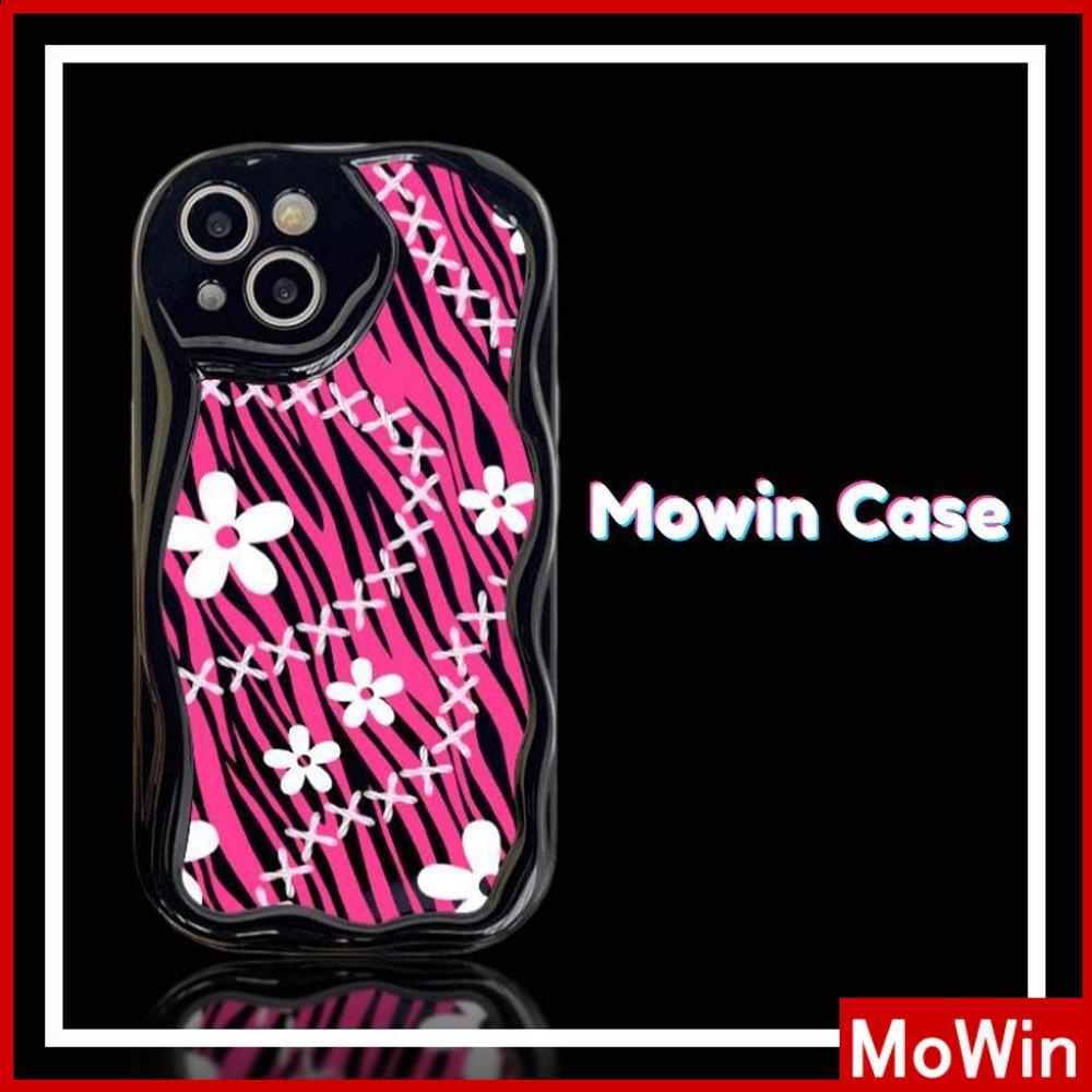 For iPhone 14 Pro Max iPhone Case 3D Curved Edge Wave Glossy Black TPU Airbag Shockproof Camera Cover colored flower Compatible with iPhone 13 Pro max 12 Pro Max 11 xr xs max 7Plus