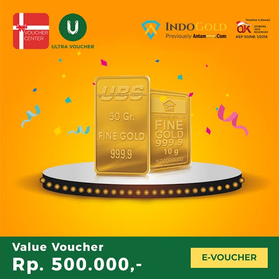 

Paket Produk UMKM + Indogold Nominal Rp. 500.000 adm 0%