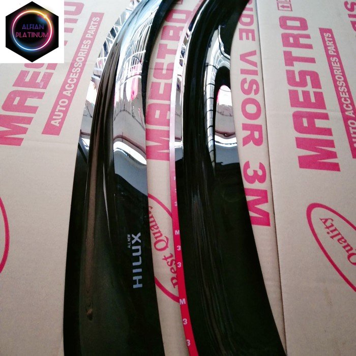 TALANG AIR ALLNEW HILUX 2015 KEATAS SINGLE CABIN - Hitam - Variasi Mobil