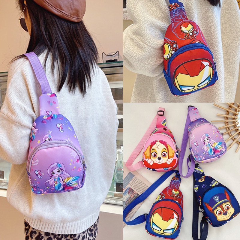 T188 Tas punggung dada anak sekolah import harga grosir bisa bayar di tempat