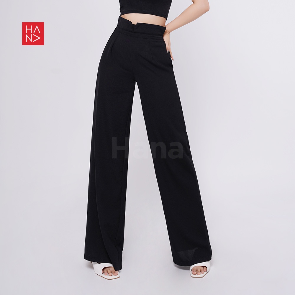 HanaFashion JKT - Maudy Long Pants Korean Celana Panjang Wanita - LP167