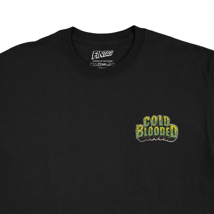 THE COLD BLOODED - FINTAGE TEES