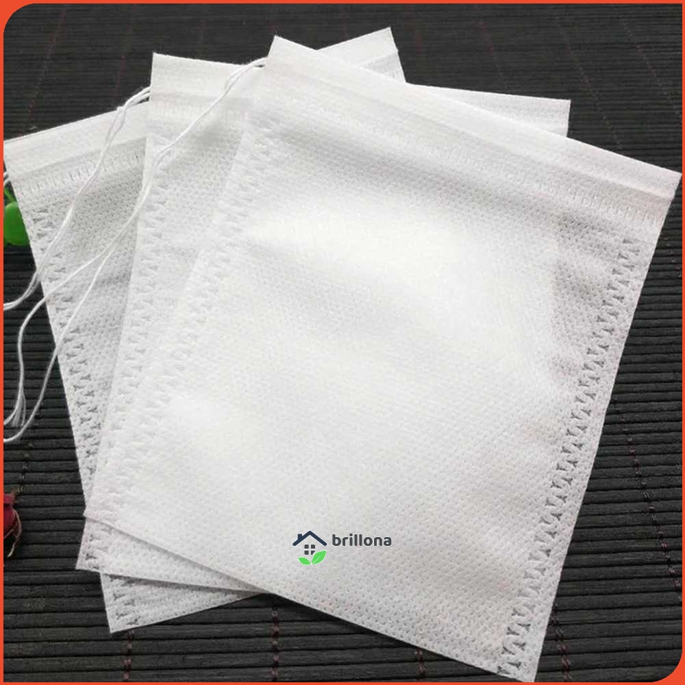 Miss Rose Kantong Filter Saringan Teh Teabag Disposable 100 PCS - M100