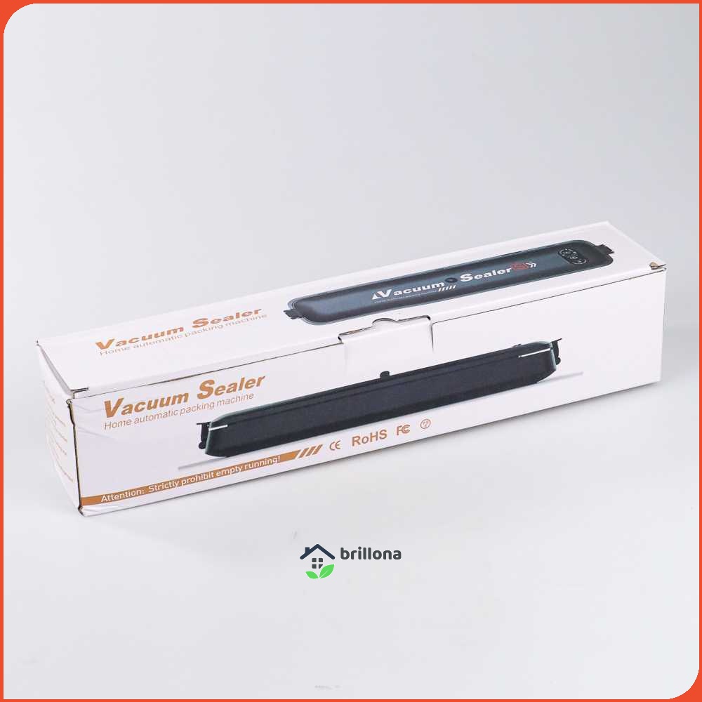 VOCORY Food Vacuum Sealer Elektrik Plastik 240V 80W - HF002