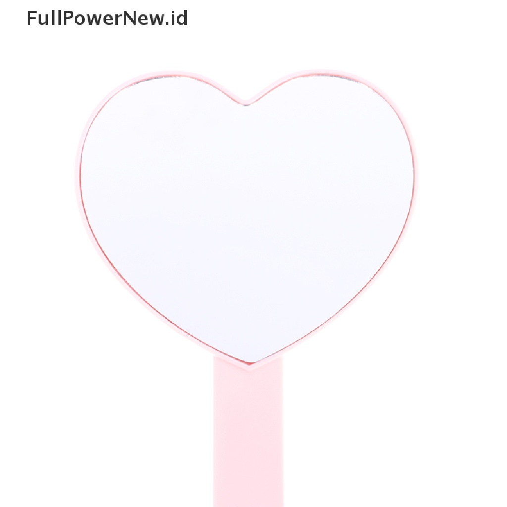 Power Handheld Eyelash Mirror Cermin Inspeksi Bulu Mata Makeup Gadget Vanity Mirror ID
