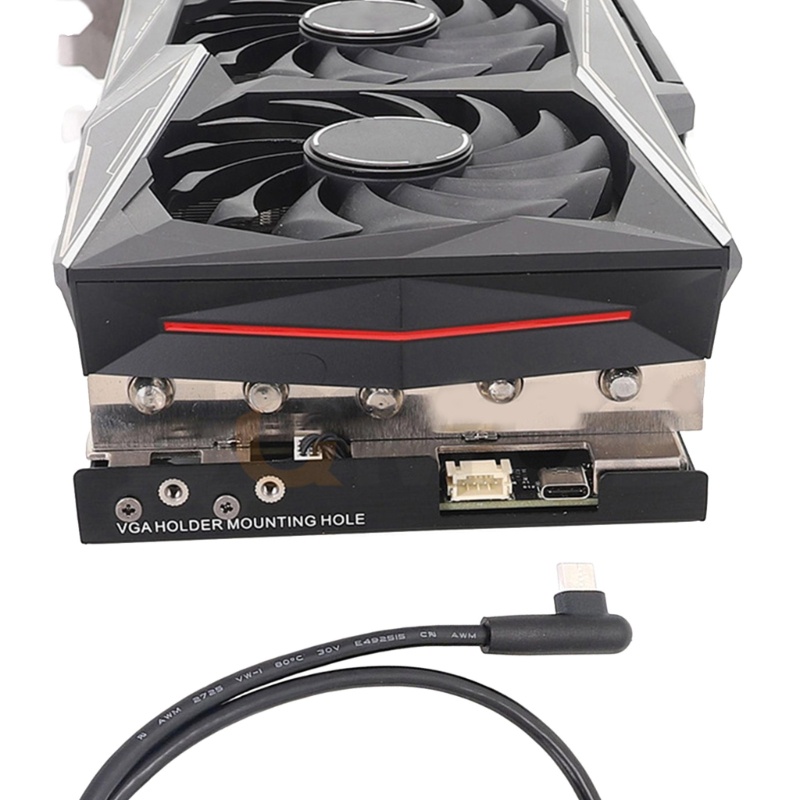 Zzz Kabel Power Supply RGB Cable Extension Kit Synchronized Cable RGB Untuk 3070 3070t