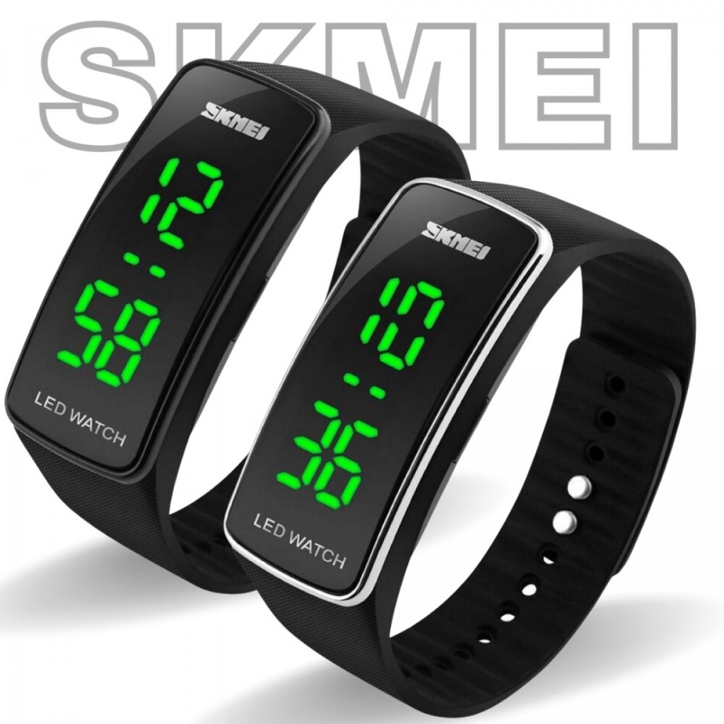 SKMEI Jam Tangan Digital LED Waterproof - 1119