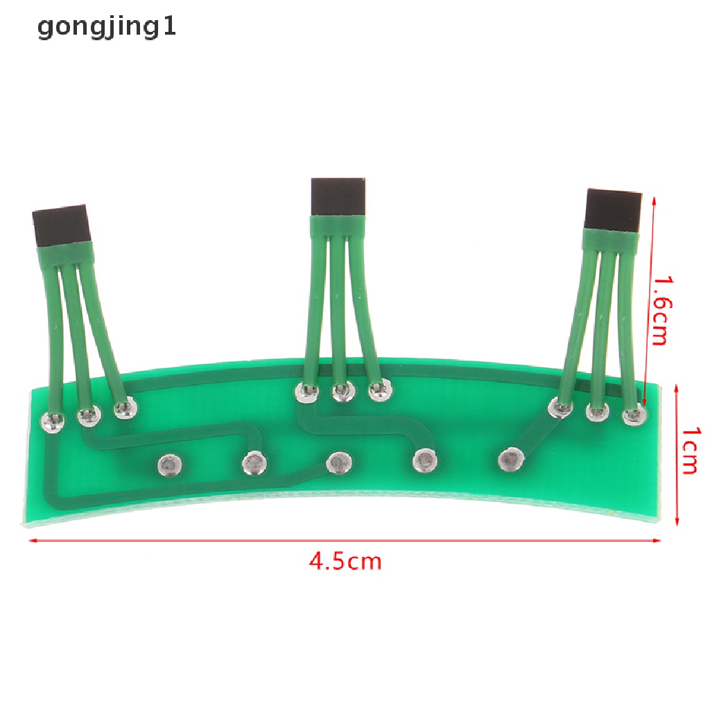 Ggg Papan Sensor Aula Skuter Listrik Motor Hall Sensor PCB Board3144 41F 43F ID