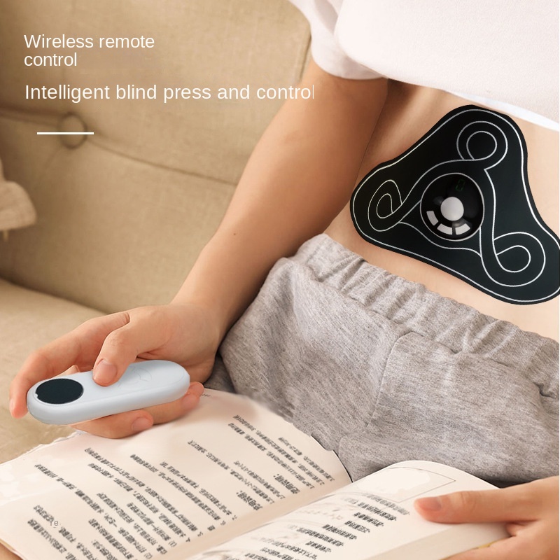 Ems Charging Massage Stick, Stik Kesehatan Perut, Alat Pijat Denyut, Pijat Remote Control Elektrik Cerdas