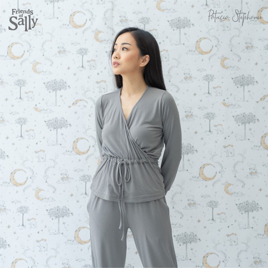 Friends of Sally x Patricia Stephanie - Bamboo Women Kimono Jogger Set