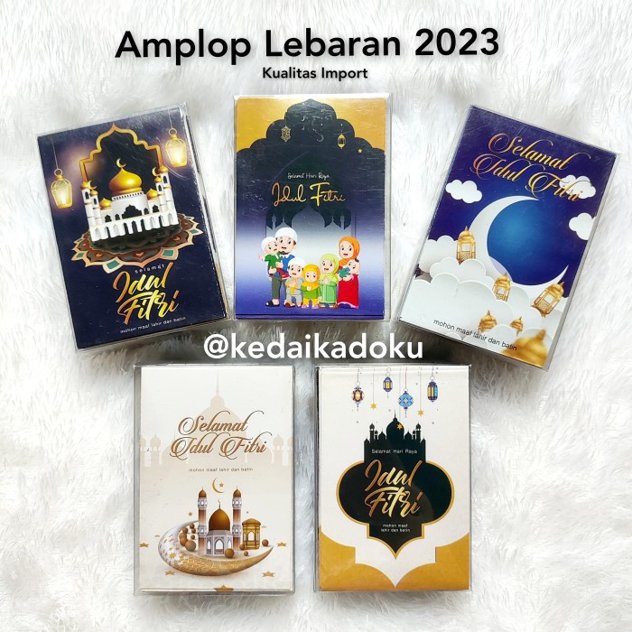 

Amplop Lebaran Idul Fitri Angpao Lebaran Hari Raya - Mix Netral