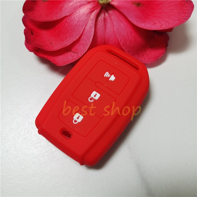 Casing Remote Key Tombol Silicon Mobil Untuk Toyota AVANZA Veloz Agya/ALL NEW AVANZA