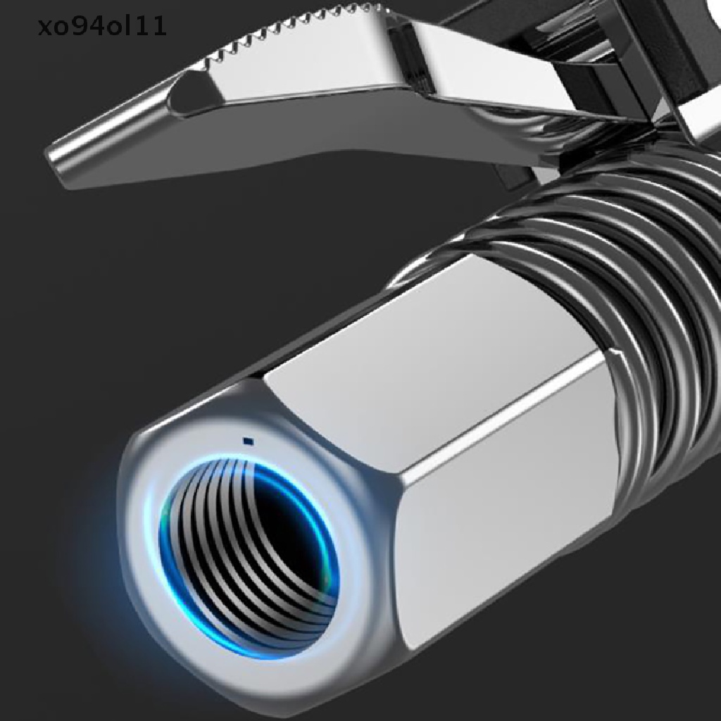 Xo New Grease Gun Coupler Mini Manual Kepala Pompa Gemuk 10000PSI Pelumas OL