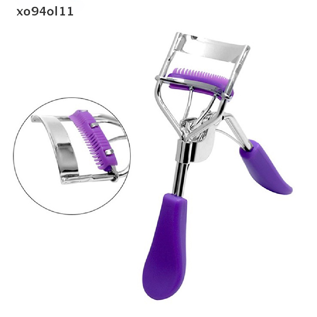 Xo Penjepit Bulu Mata Dengan Sisir Built-in Eyelash Curler with Built-in Comb OL