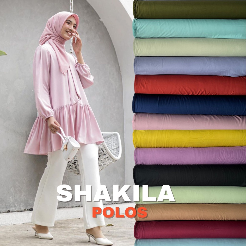 Kain Shakila Premium Stretch Sakila Sakilla Kain Namira Stretch