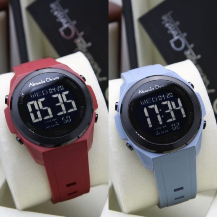 Flash Sale Jam Tangan Alexandre Christie Digi 9342 Ac9342 Ac 9342Mh [[Original]] Terlaris