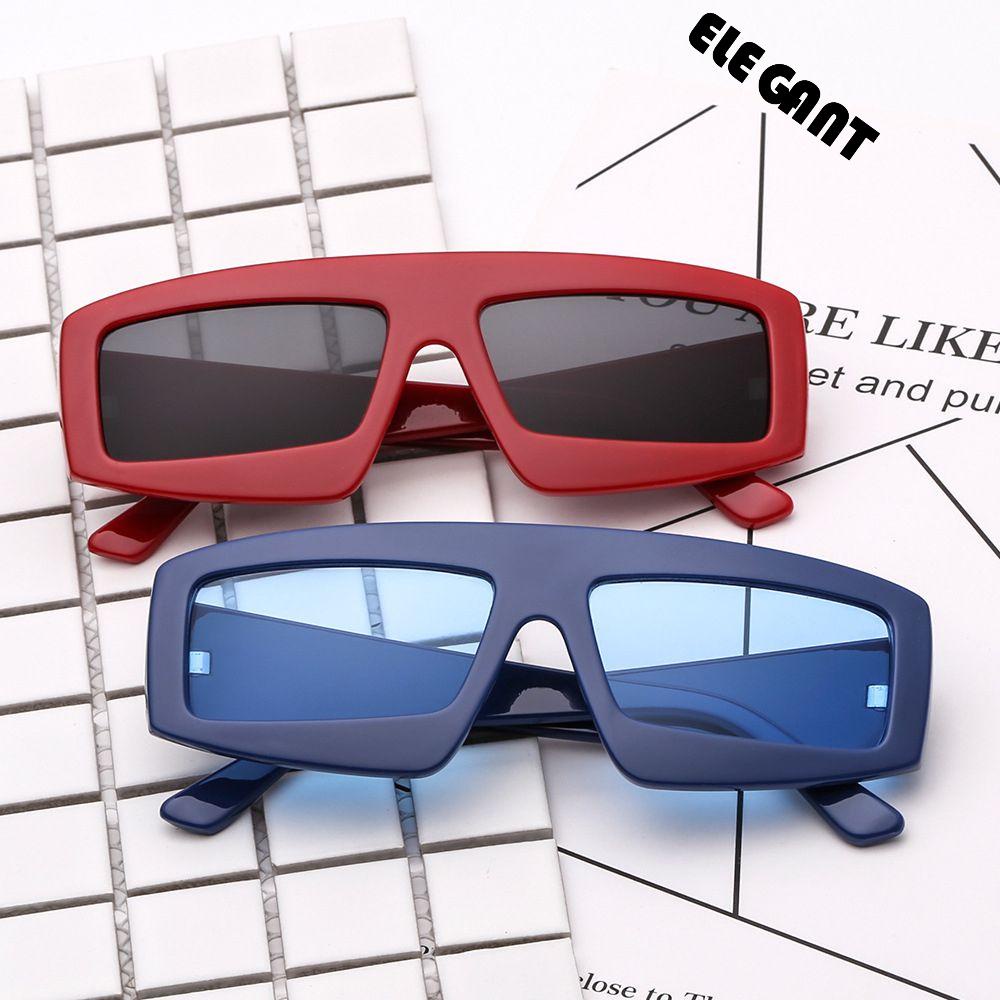 [Elegan] Square Sunglasses Kacamata Anti Radiasi Pria Wanita Kacamata Anti Radiasi Wanita Sale Kaca Anti Radiasi Kacamata Anti Radiasi Wanita Eyewear Women Glasses