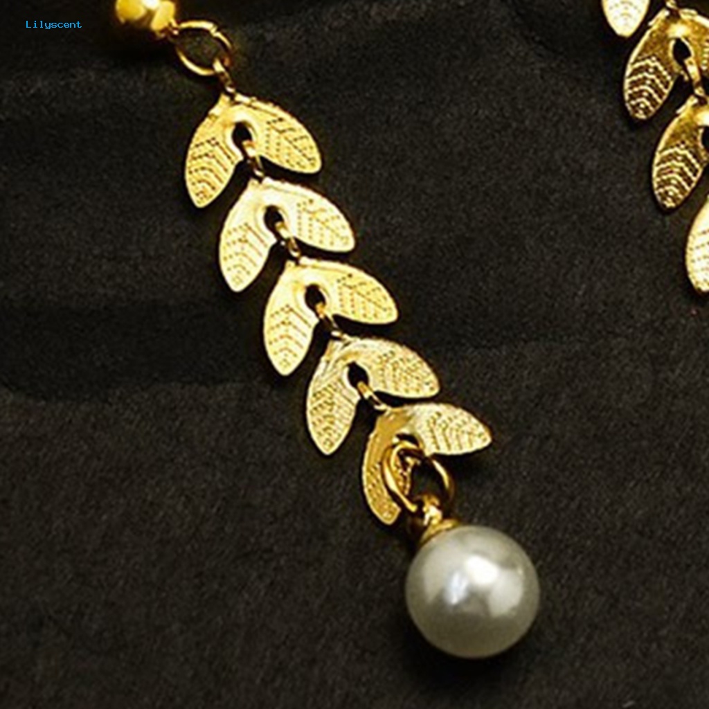 Lilyscent 1pasang Hypoallergenic Ear Studs Costume Aksesoris Simetris Modern Wanita Ear Studs Geometric