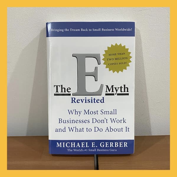 Buku cetak Import The E-Myth Revisited