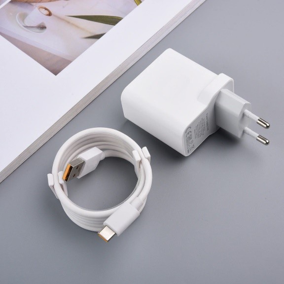 oem Charger Oppo 65W SUPER VOOC Micro USB &amp; Type C Fast Charging Original