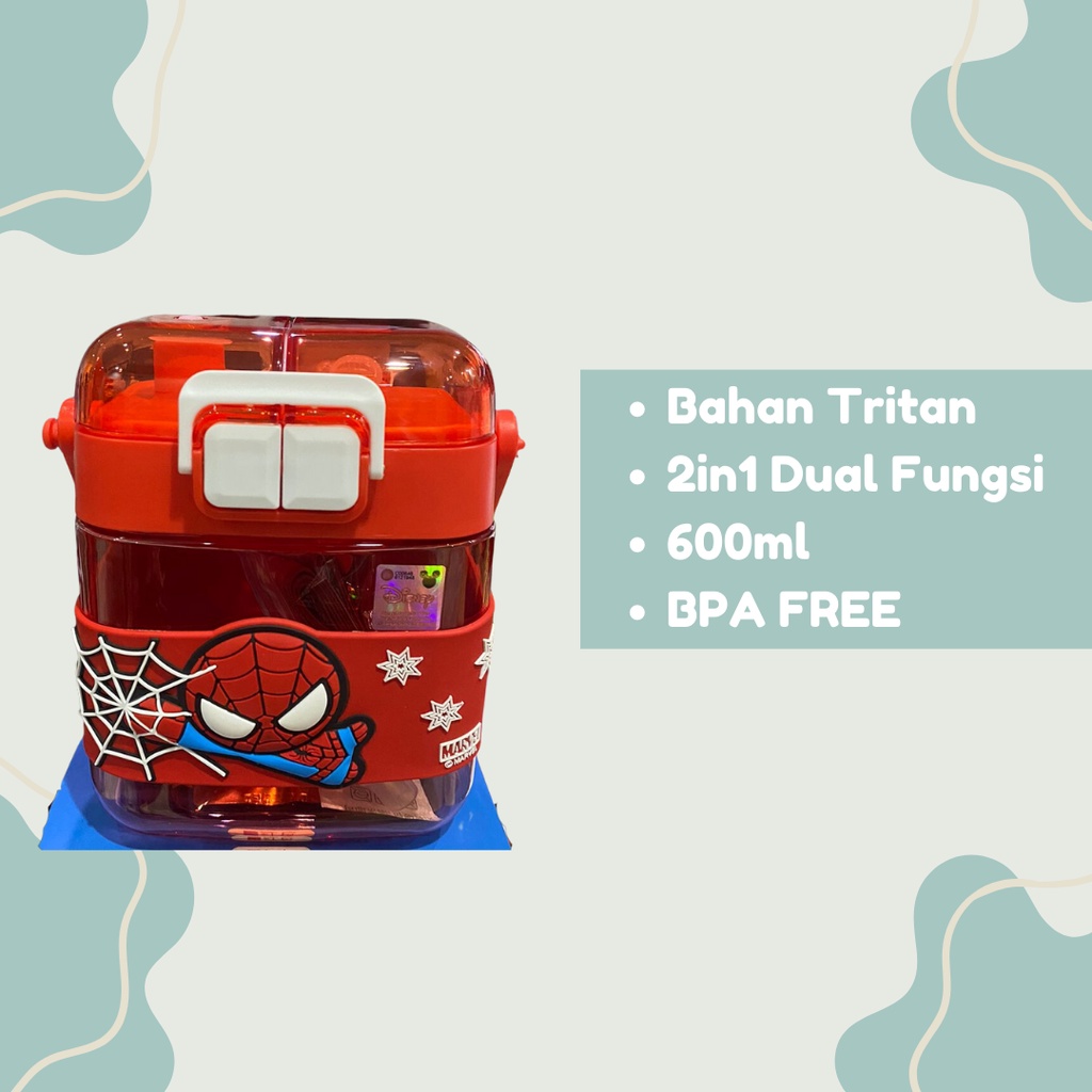 Botol Minum D*sney 600ml