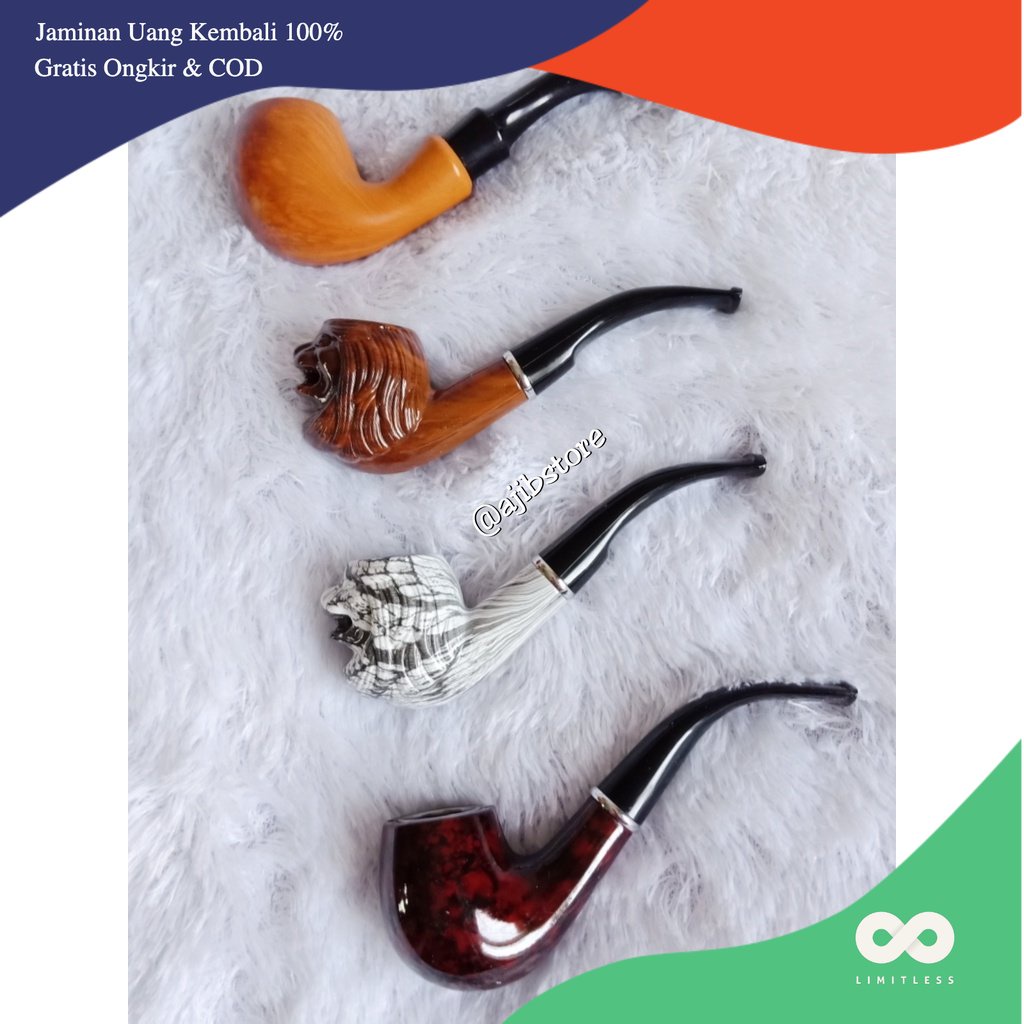 PIPA CANGKLONG/PIPA CANGKLONG MERAH 3736/3735, PIPA KAYU UNIK