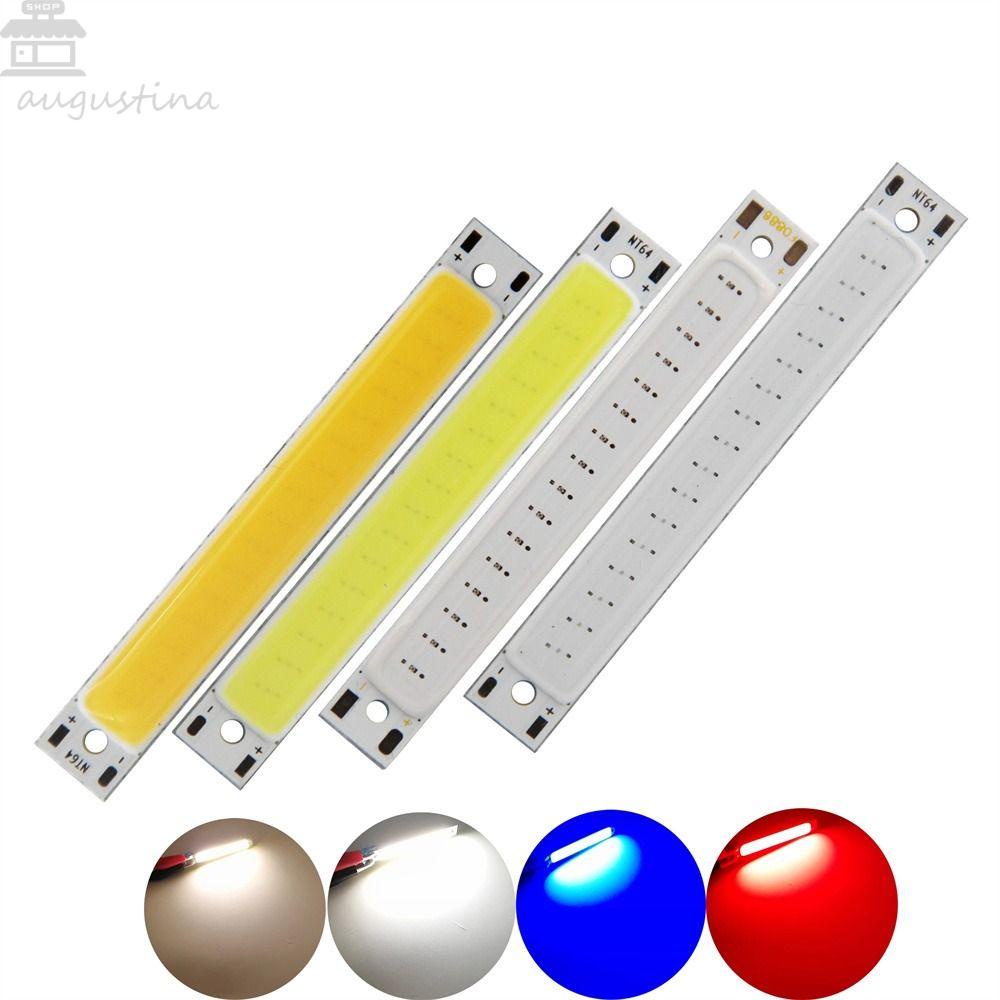 Augustina COB Strip DIY Light Lampu Kerja 1W 3W Cold White Warm White 3V 3.7V Lampu LED