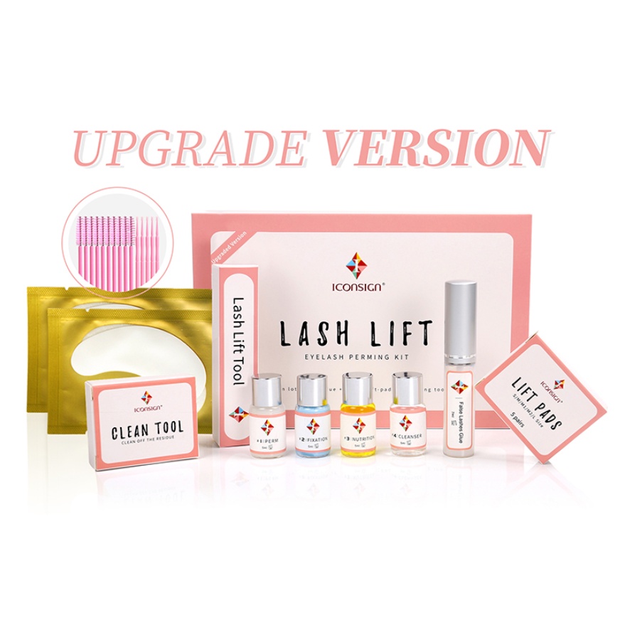 (READY &amp; ORI) New  Eyelash ICONSIGNLash Lift lifting Kit / Pelentik Keriting Bulumata IKA-015