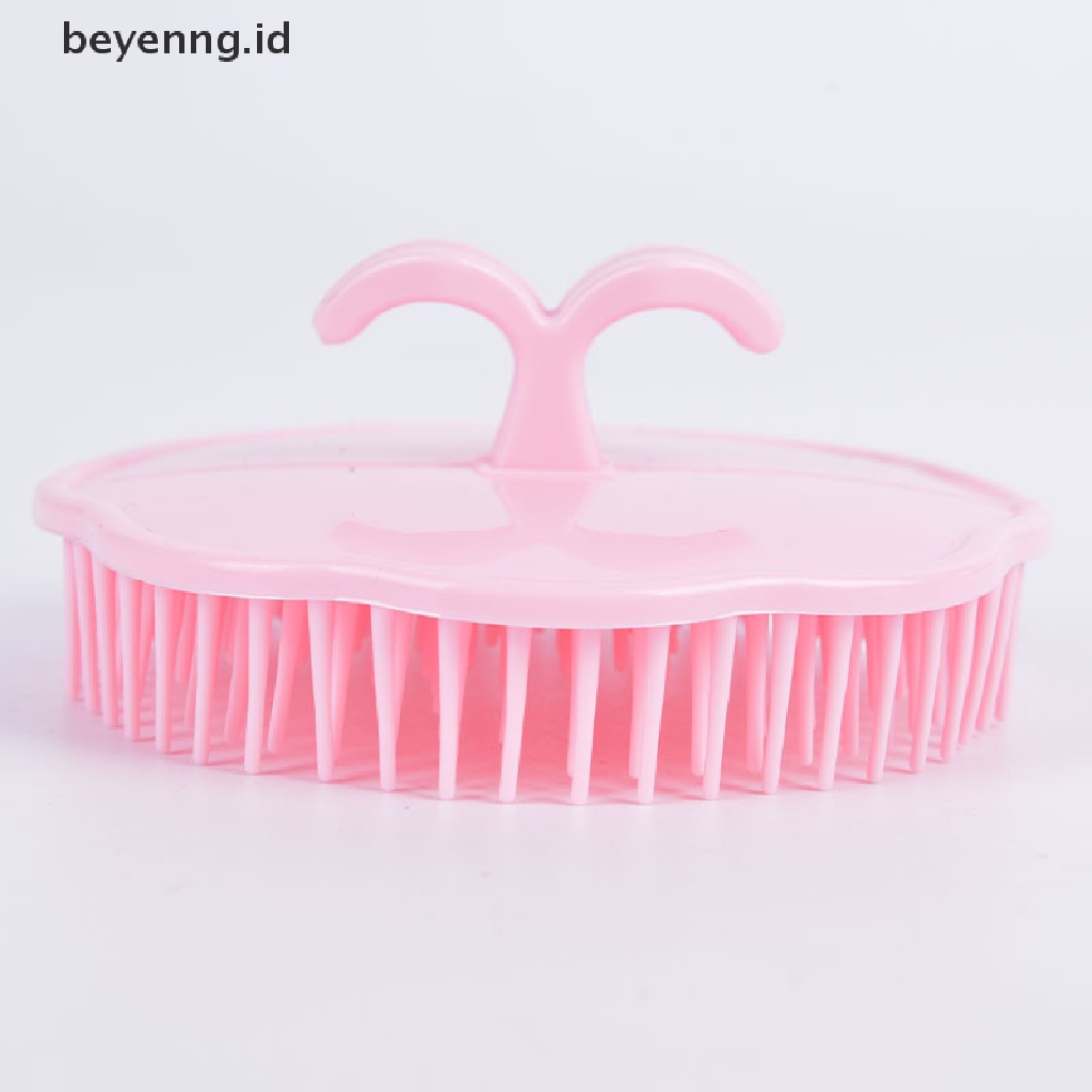 Beyen Sikat Shampoo Dewasa Sikat Kulit Kepala Lem Lembut Sisir Rambut Panjang Rambut Kepala Pijat Kepala ID