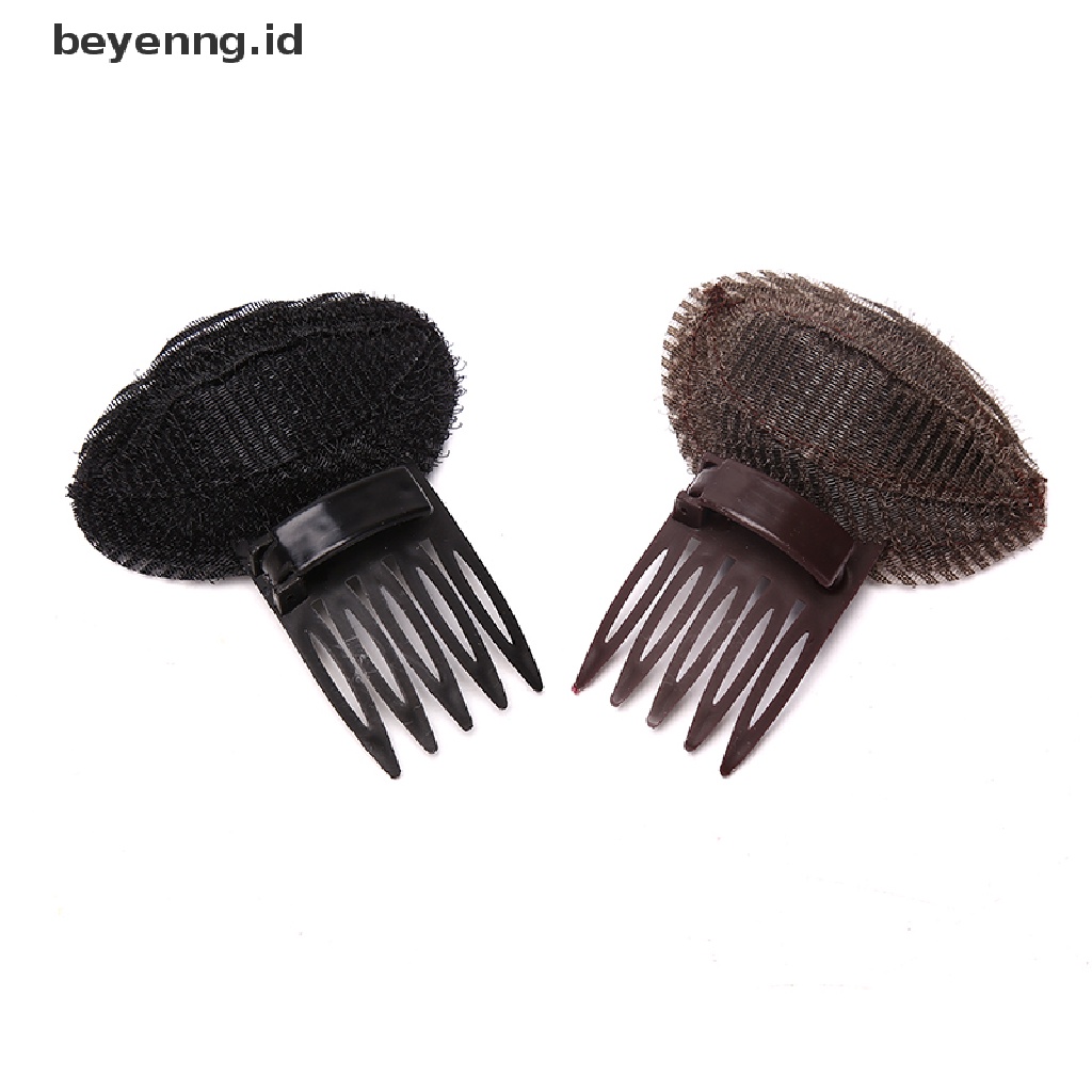 Beyen Spons Hair Bun Clip Maker Princess Styling Hair Fluffy Sponge Pad Untuk Wanita ID