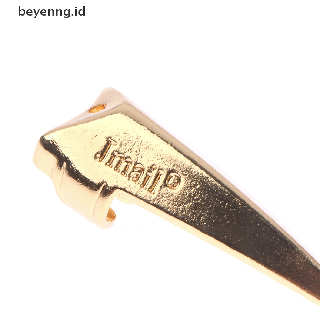 Beyen Metal Parg Finger Tip Ring Hair Sectioning Comb Mengepang Rambut Tenun Curling ID