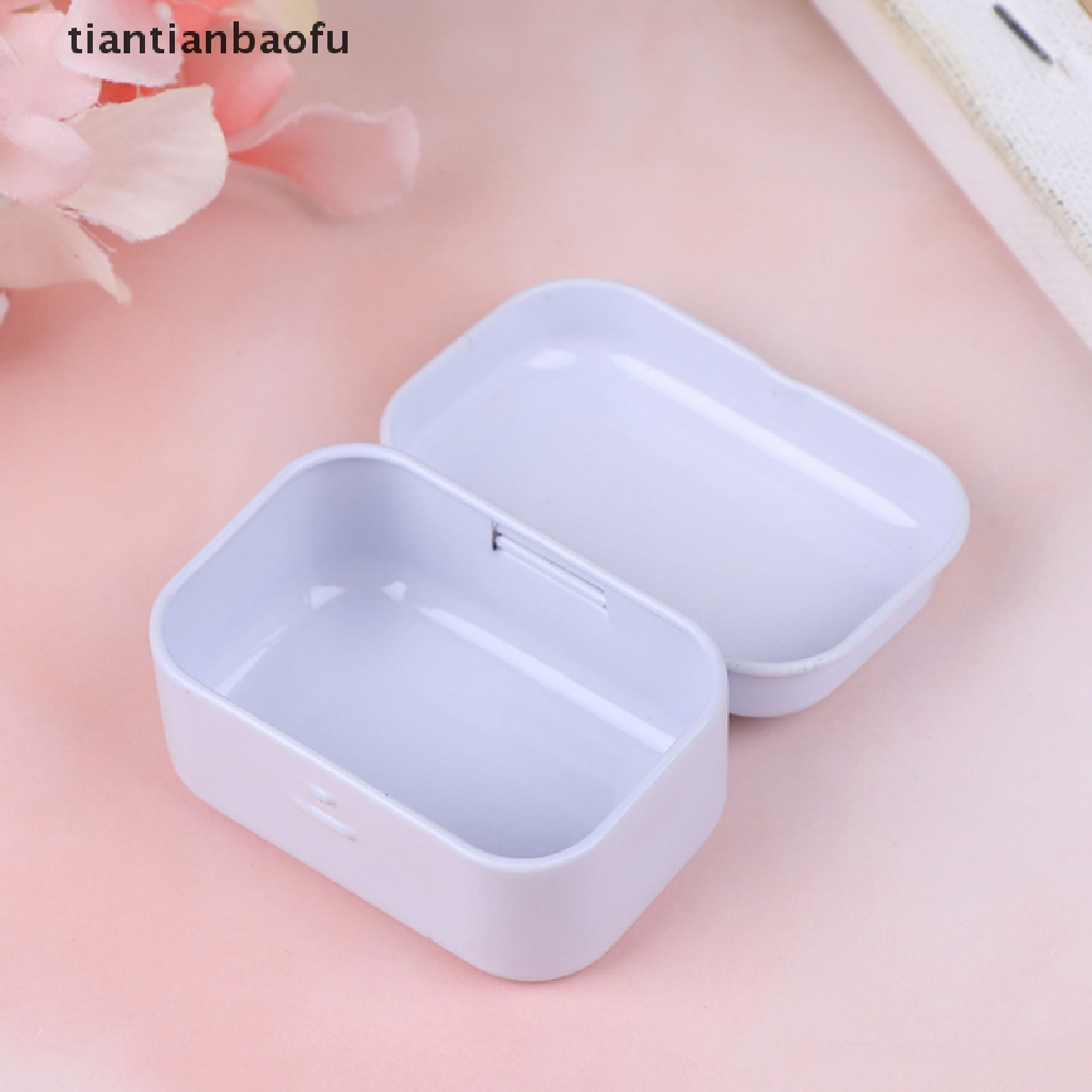 [tiantianbaofu] Yangtuo mini box Sealed jar packing Kotak Perhiasan candy box Penyimpanan Kecil Butik