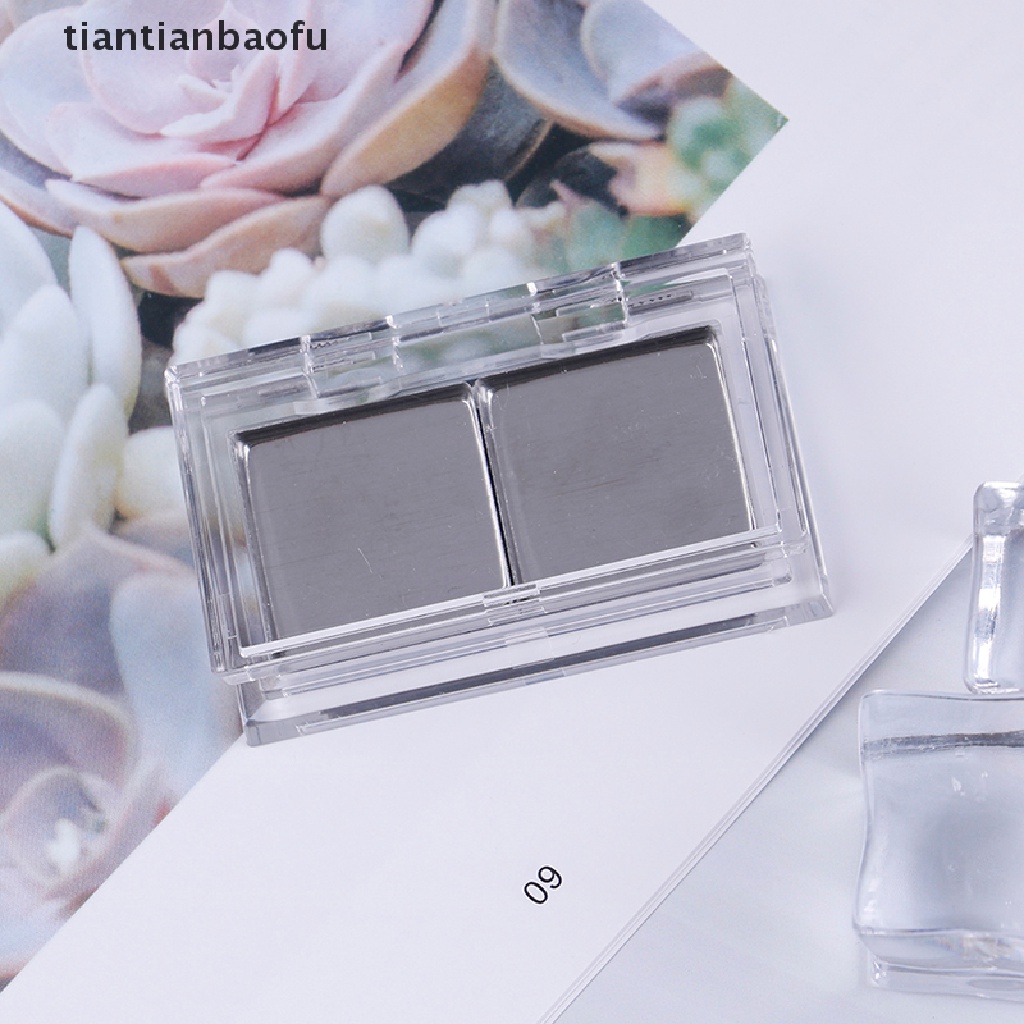 [tiantianbaofu] 2kisi Panci Kosong ic eyeshadow Pigmen Aluminium palette pans makeup Butik