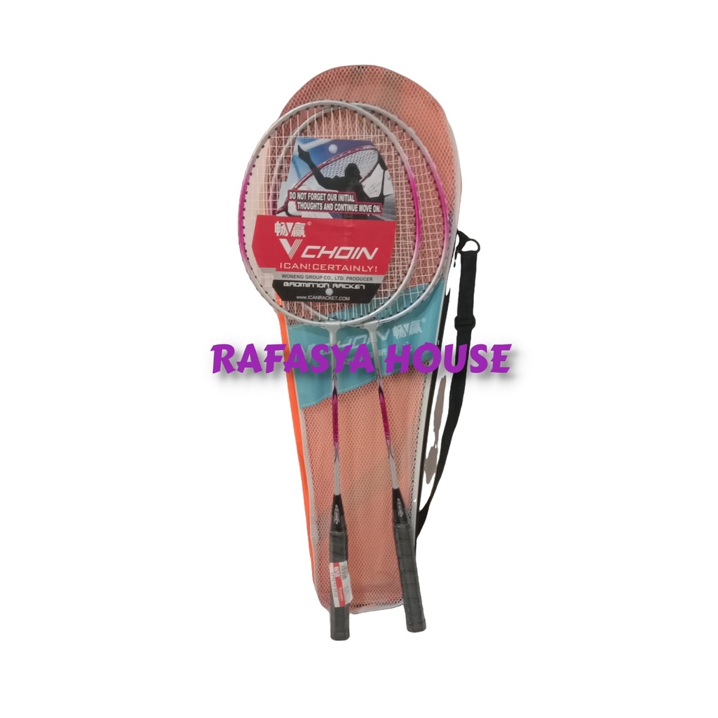 Raket badminton Coka Chois bahan terbaik