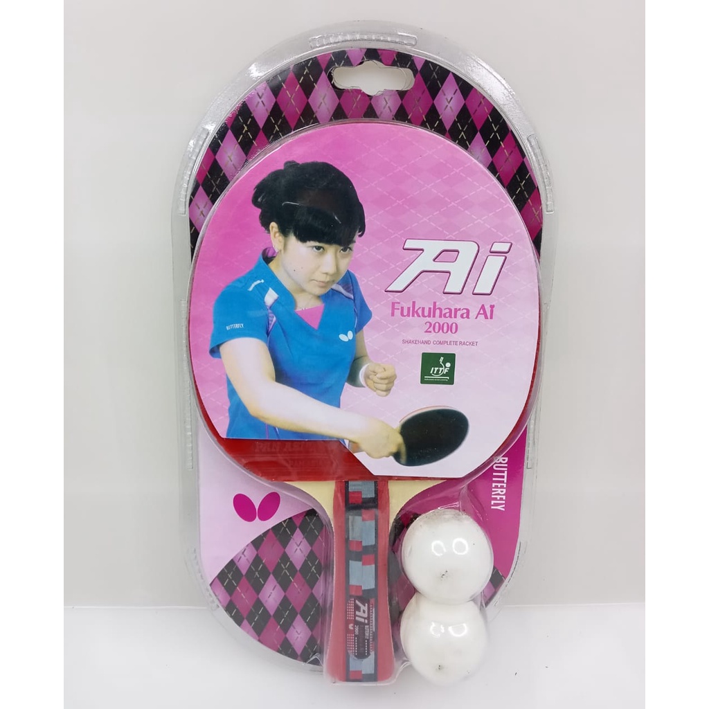 Bet Tenis meja Butterfly Raket Pingpong