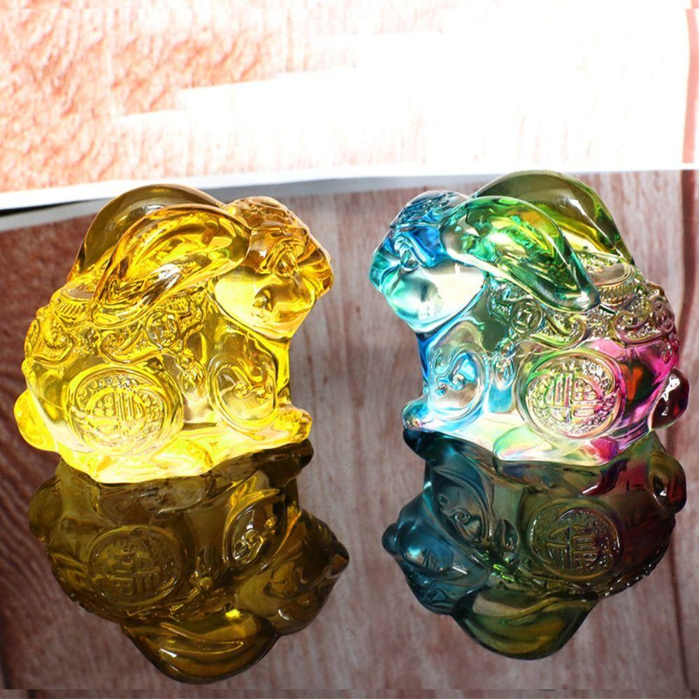 Agustina Simulasi Kelinci Kreatif Halus Menarik Kekayaan Feng Shui Dekorasi Hadiah Ulang Tahun Kamar Hadiah Masuk Kristal Kerajinan Tangan