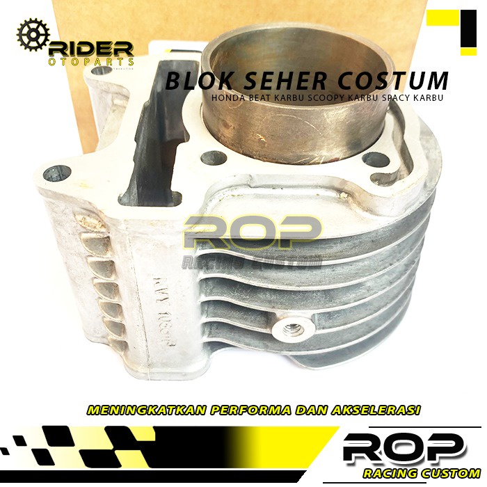 Blok Seher Bor Up ROP  RACING Custom Beat Karbu 53 54 55 56 57 58