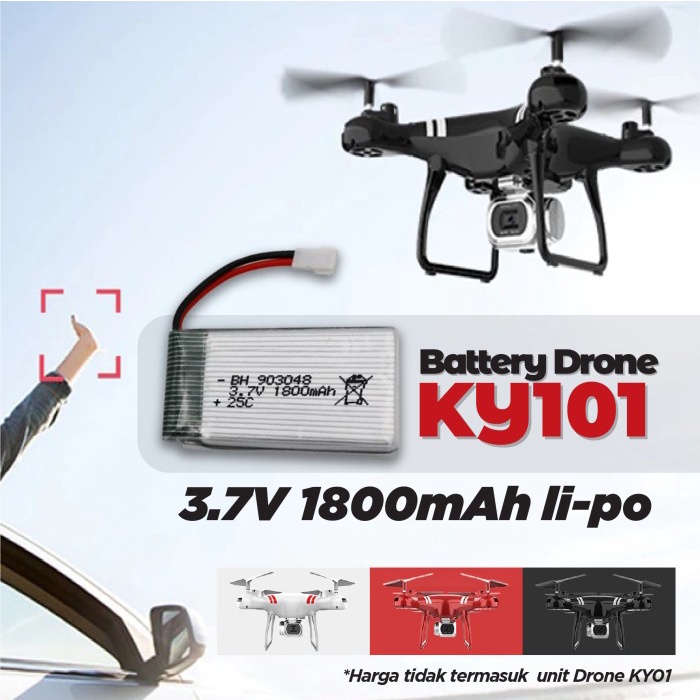 Battre Drone TXD8S / KY101