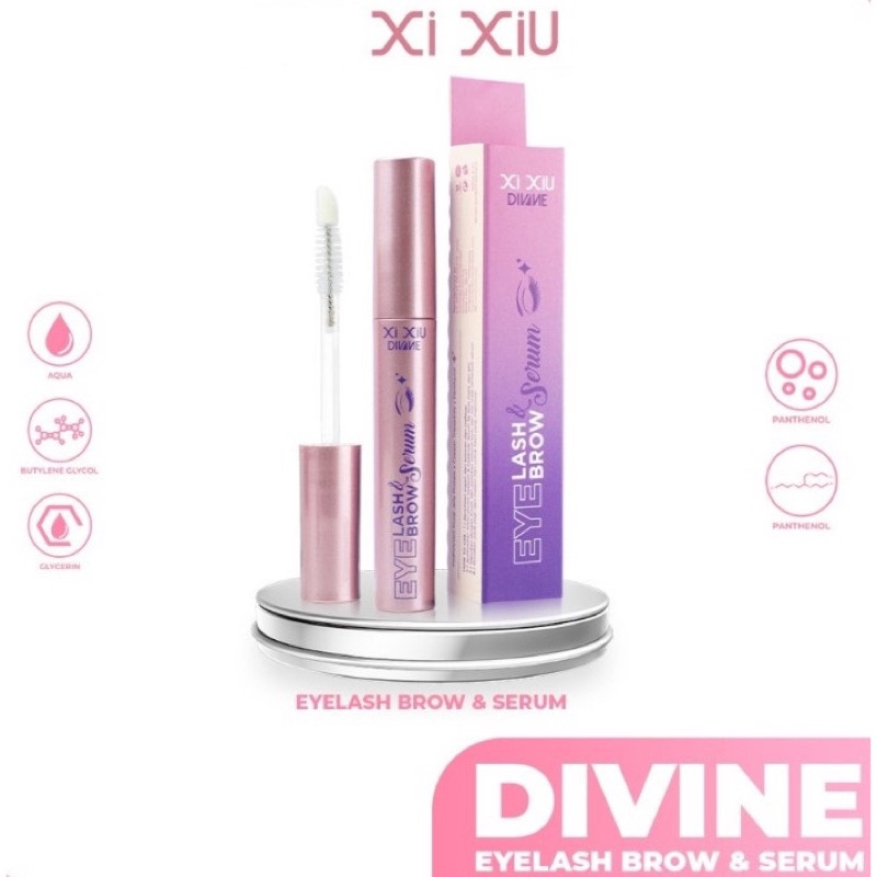 ★ BB ★ Xi Xiu Divine Eyelash &amp; Brow Serum 3gr