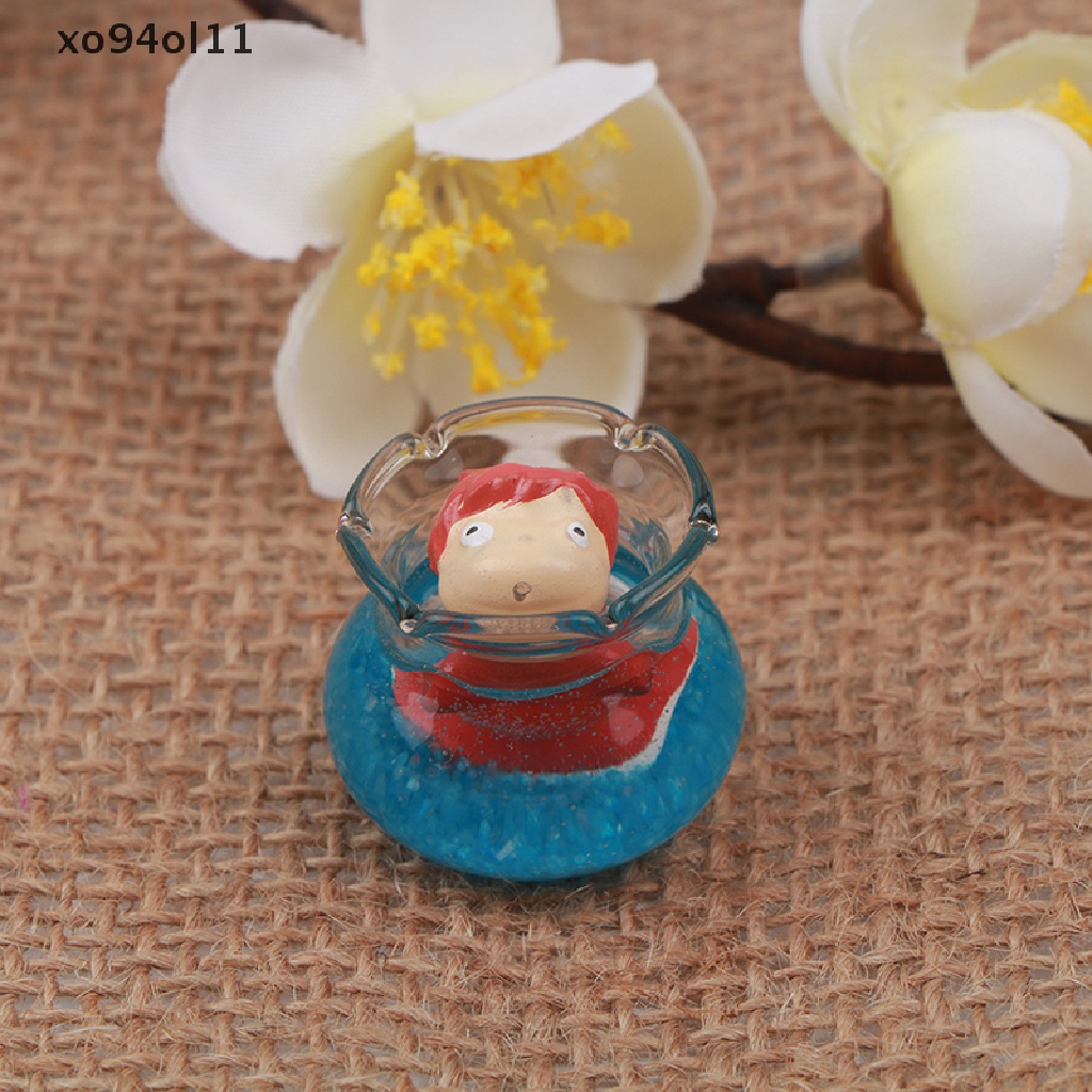 Xo 1Pc Micro Ornament Hayao Miyazaki Ornamen Ikan Mas Di Tebing Putri OL