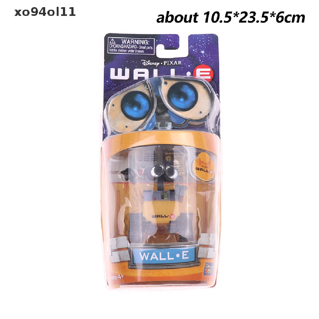 Xo 1Pc Aksesoris Mobil Toy Story Asli Wally Car Accessories Doll Joint Dapat Bergerak OL