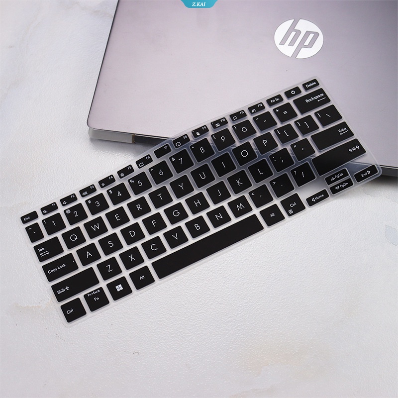 Film Pelindung Keyboard PC Desktop Model Silikon Transparan Untuk ASUS 14inch Pro K3402 Peerless 14lingyao 14 2022 Film Pelindung Keyboard Tahan Air [ZK]